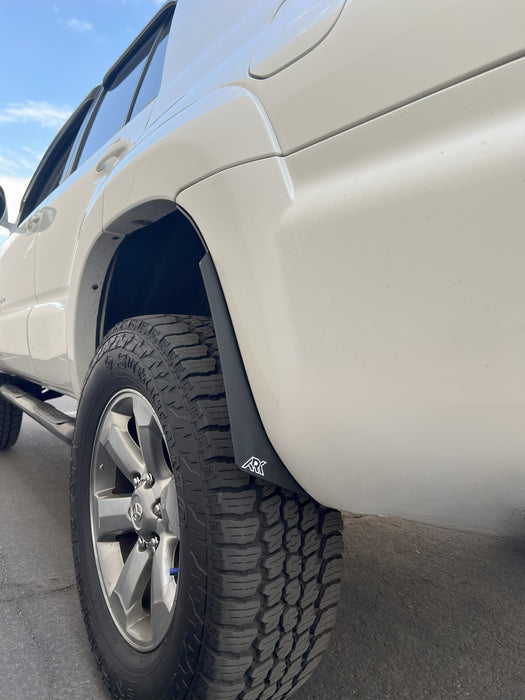 ARK Micro Flare Mud Flap Deletes For 4Runner (2006-2009)