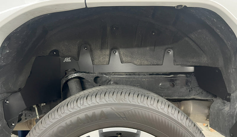 ARK TriXpoly Rear Splash Guards For 4Runner (2025-Current)