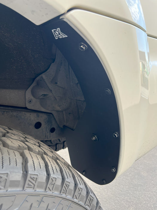 ARK TriXPoly Mudflap Deletes and Gap Fillers For 4Runner (2006-2009)