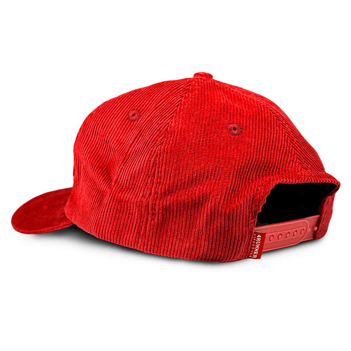 4Runner Lifestyle Red Corduroy Hat