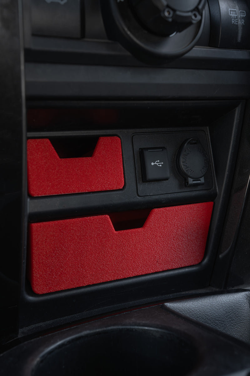 4Runner Lifestyle Center Console Cubby Drawers (2014-2024)