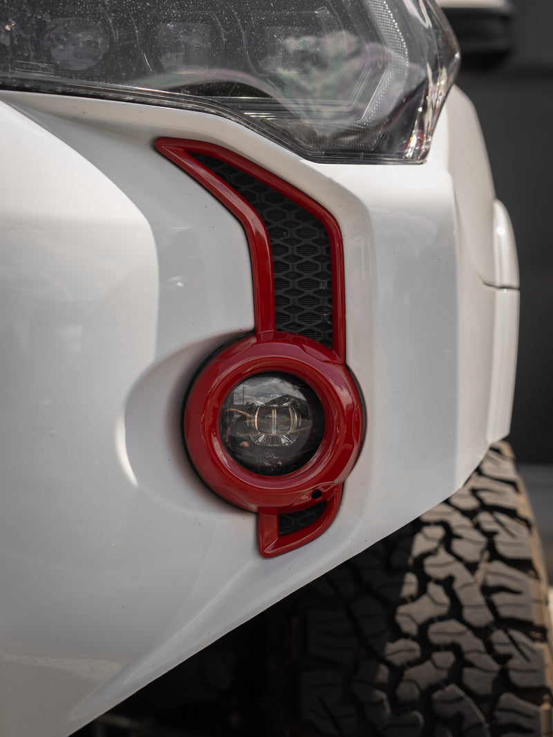 Fog Light Bezel Overlay For 4Runner (2014-2024)