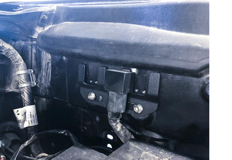 Cali Raised Bolt On Relay Holder For 4Runner (2010-2024)