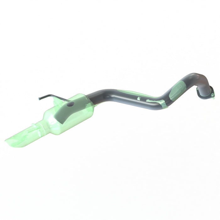 SXTH ElementTrail Pipe For 4Runner (2025-Current)