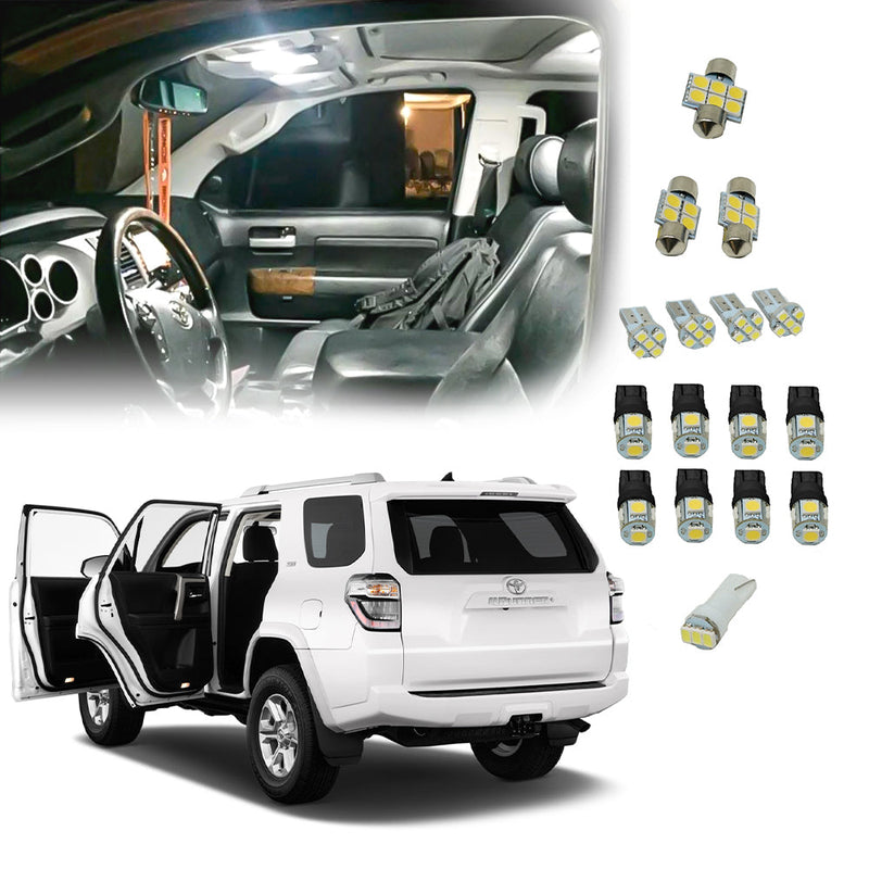 Cali Raised Premium Roof Rack 360 Lighting Kit For 4Runner
