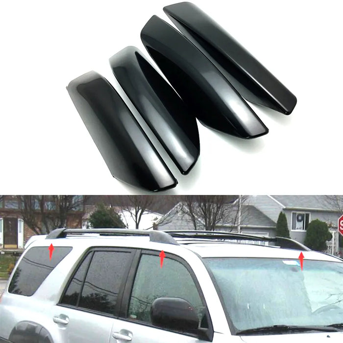 Roof Rail Leg Overlay Caps For 4Runner (2003-2024)