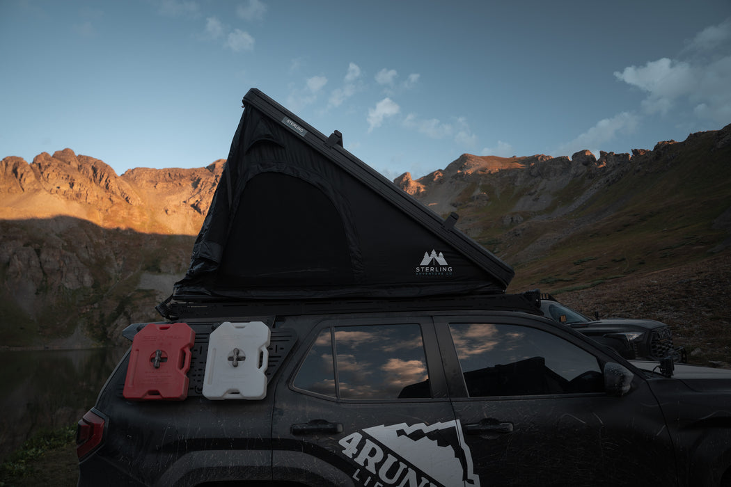 Sterling Adventure Co. Wasatch Lite Aluminum Hardshell Rooftop Tent