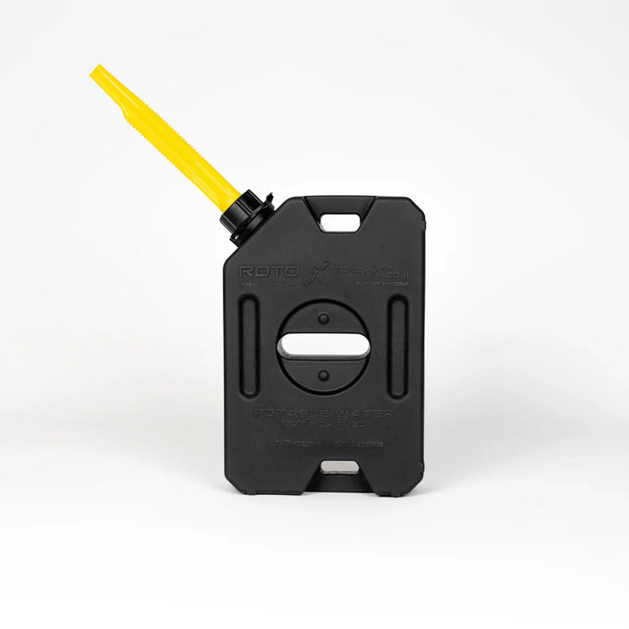 Rotopax 1 Gallon Water Black