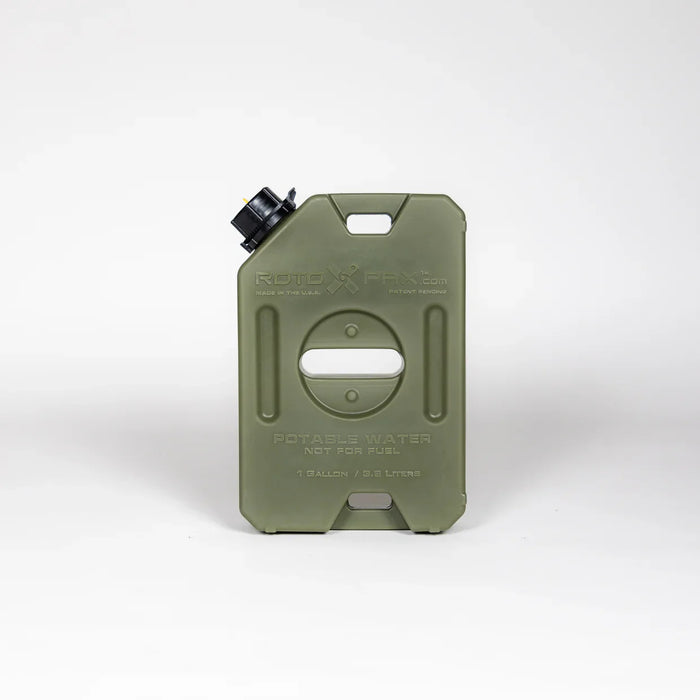 Rotopax 1 Gallon Water Green