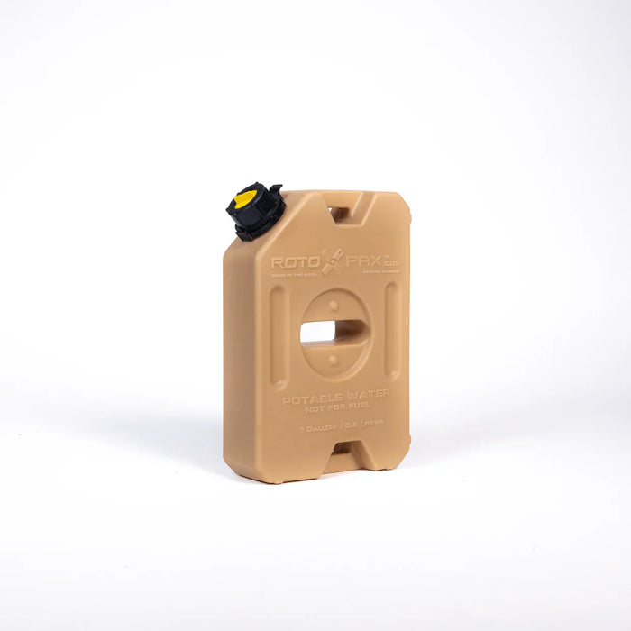 Rotopax 1 Gallon Water Tan