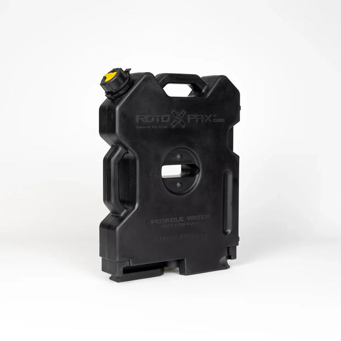 Rotopax 2 Gallon Water Black