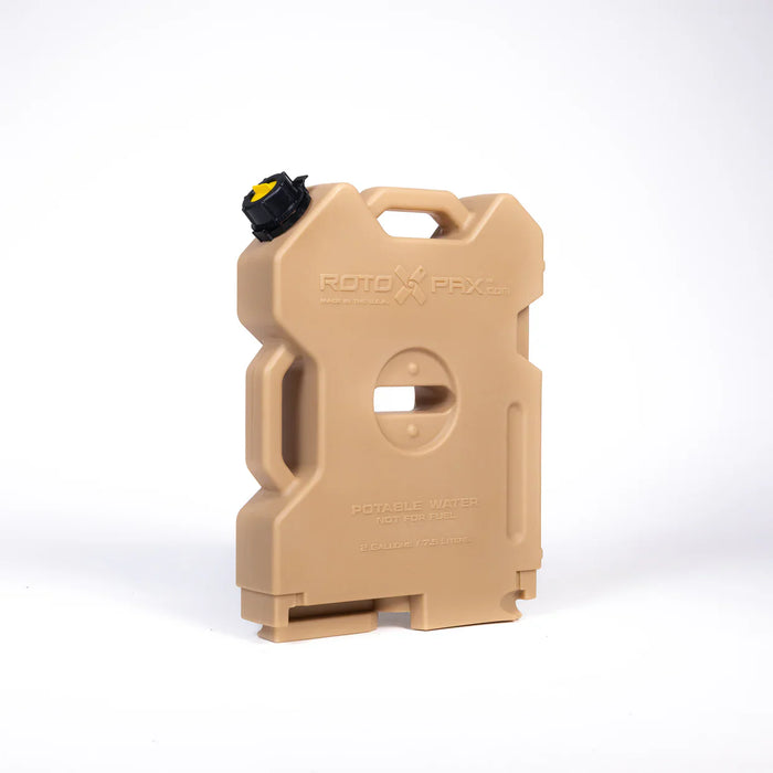 Rotopax 2 Gallon Water Tan