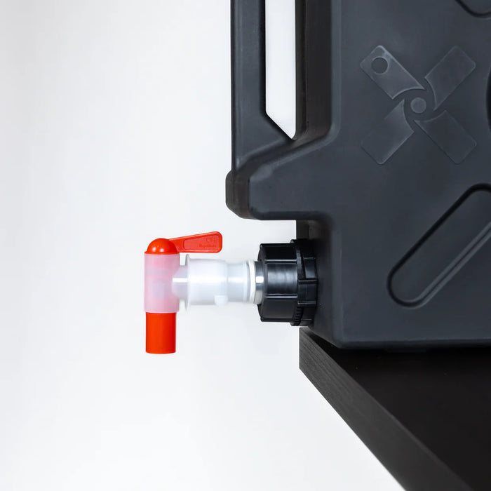 Rotopax 5 Gallon Water Black