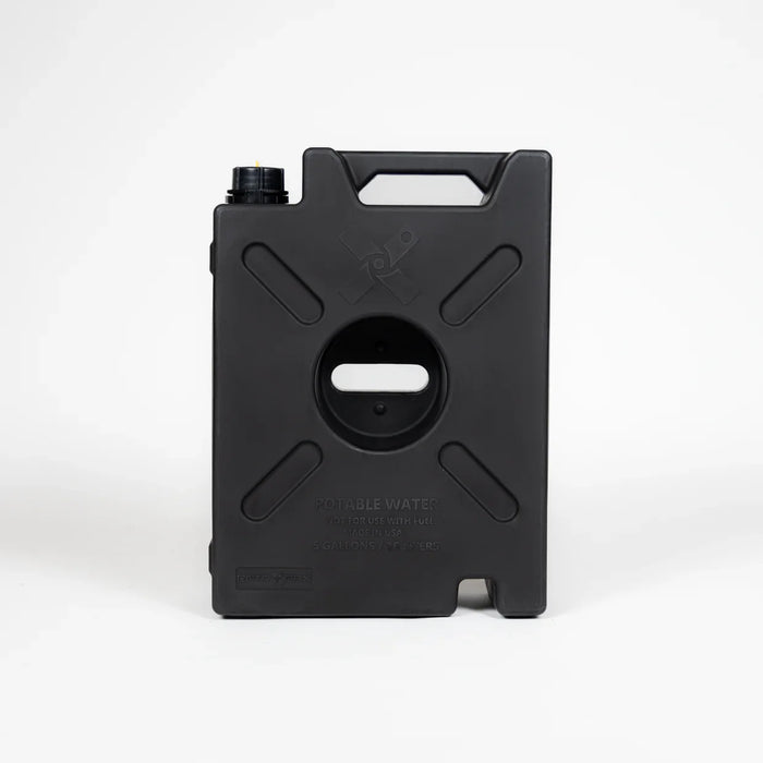 Rotopax 5 Gallon Water Black