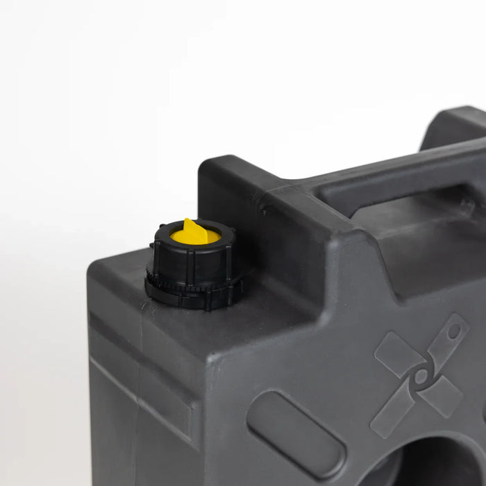 Rotopax 5 Gallon Water Black