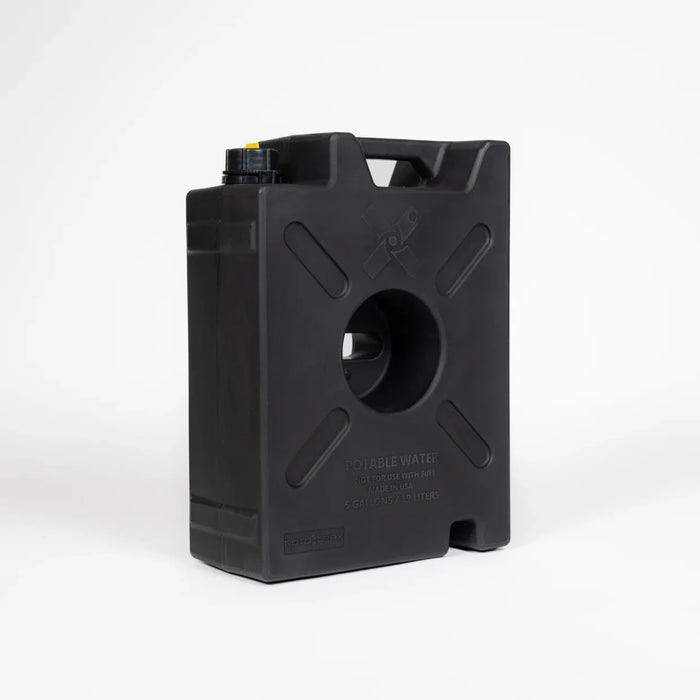 Rotopax 5 Gallon Water Black