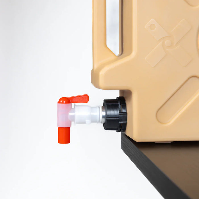 Rotopax 5 Gallon Water Tan