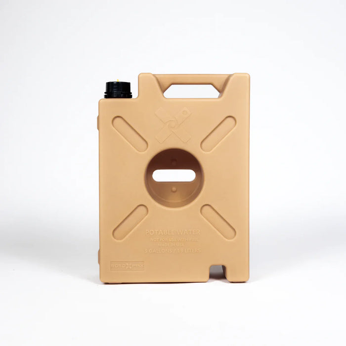 Rotopax 5 Gallon Water Tan