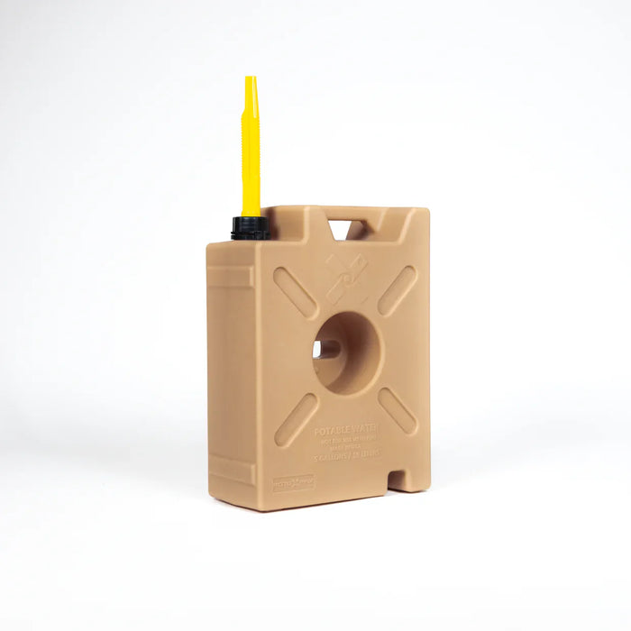 Rotopax 5 Gallon Water Tan