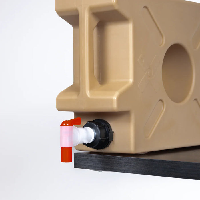 Rotopax 5 Gallon Water Tan