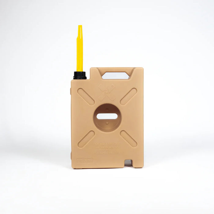 Rotopax 5 Gallon Water Tan