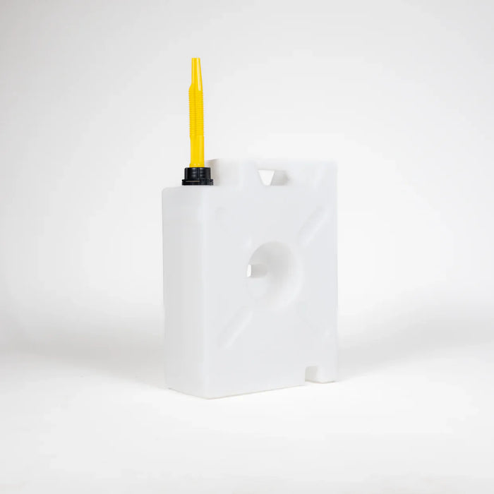 Rotopax 5 Gallon Water White