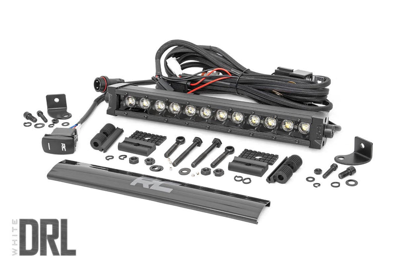 Rough Country 12" Black Series LED Light Bar