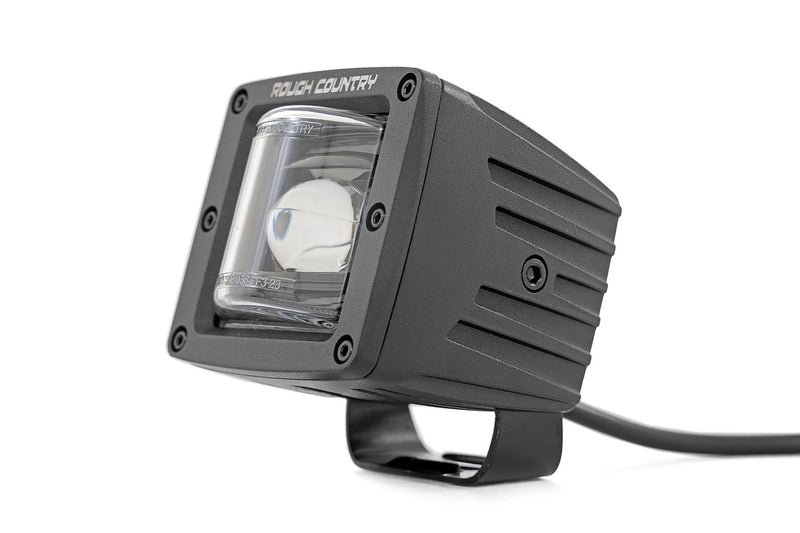 Rough Country 2" Black Series LED Fog Light Pods