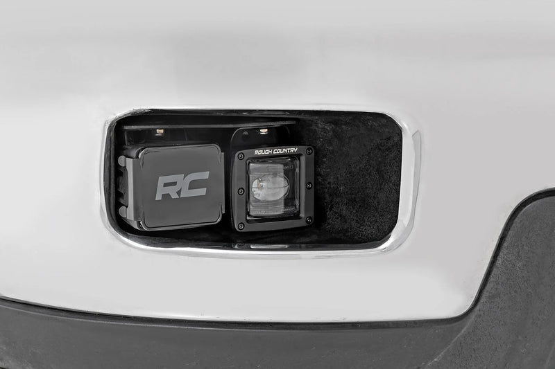 Rough Country 2" Black Series LED Fog Light Pods
