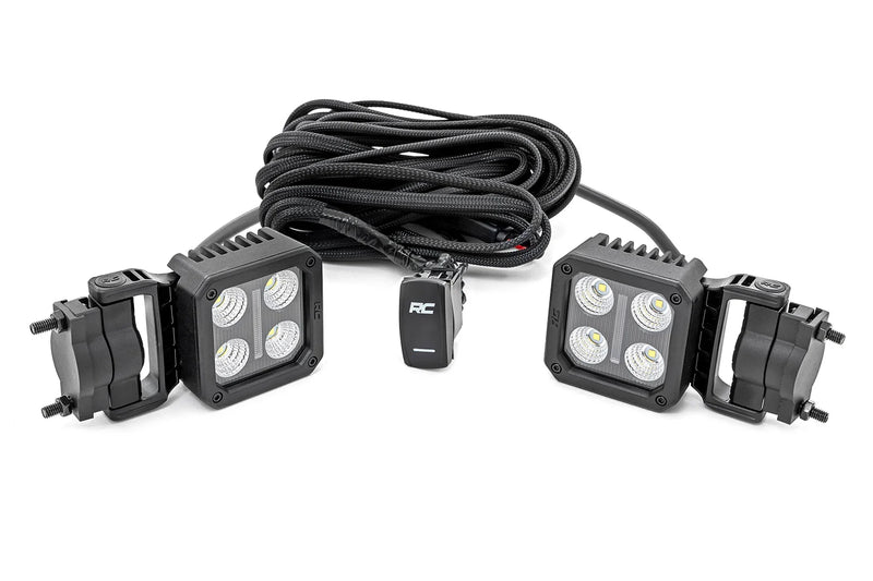 Rough Country 2" Swivel Mount LED Flood Lights