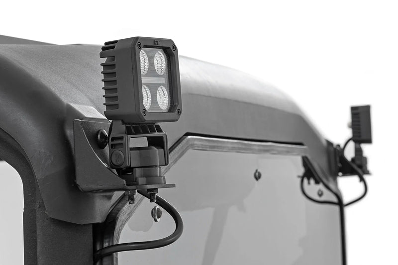 Rough Country 2" Swivel Mount LED Flood Lights