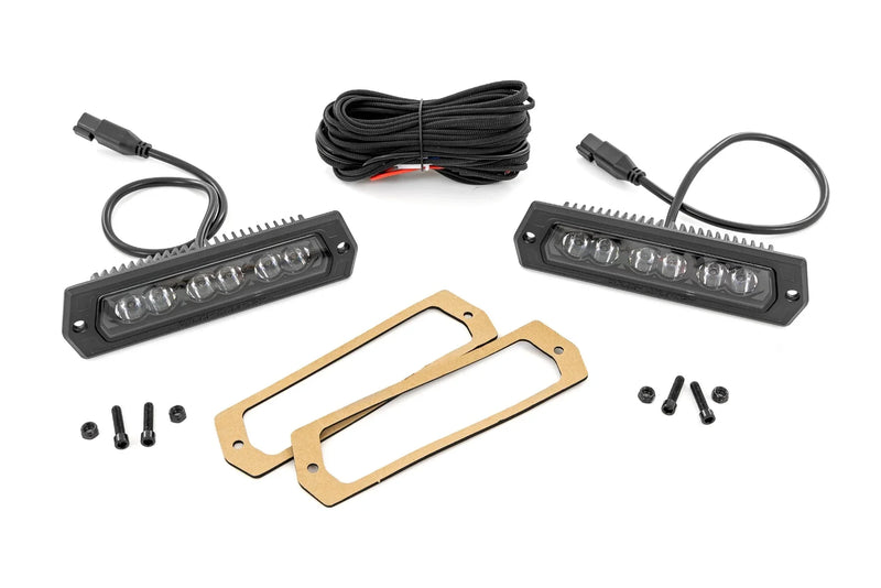 Rough Country 6" Black Series LED Lights