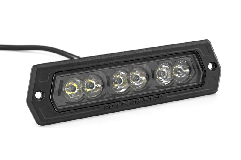 Rough Country 6" Black Series LED Lights