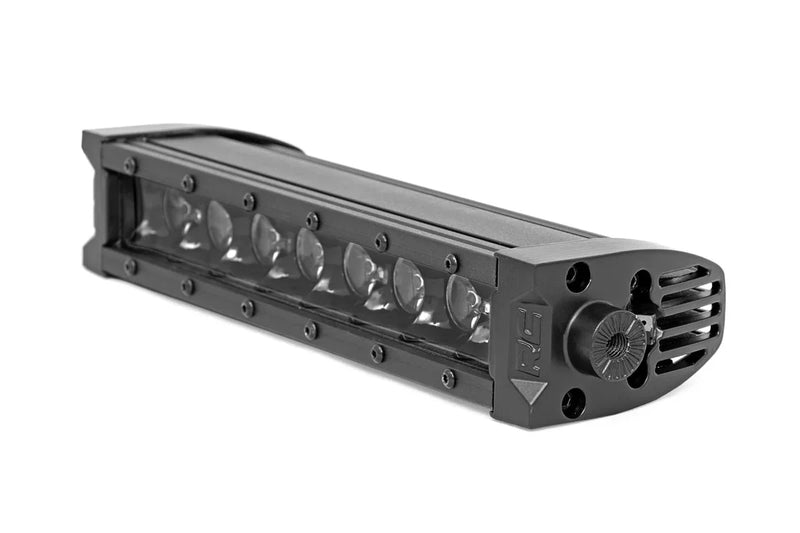 Rough Country 8" Black Series LED Light Bar W/ Amber DRL