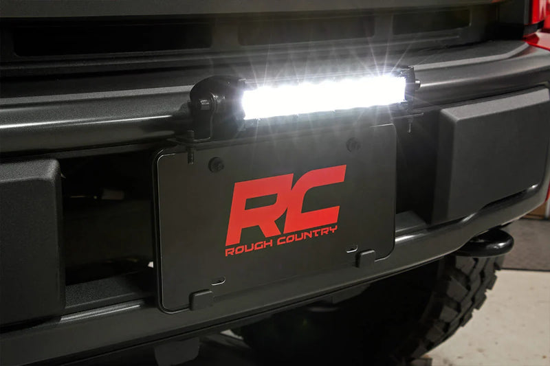 Rough Country 8" Black Series LED Light Bar W/ Amber DRL