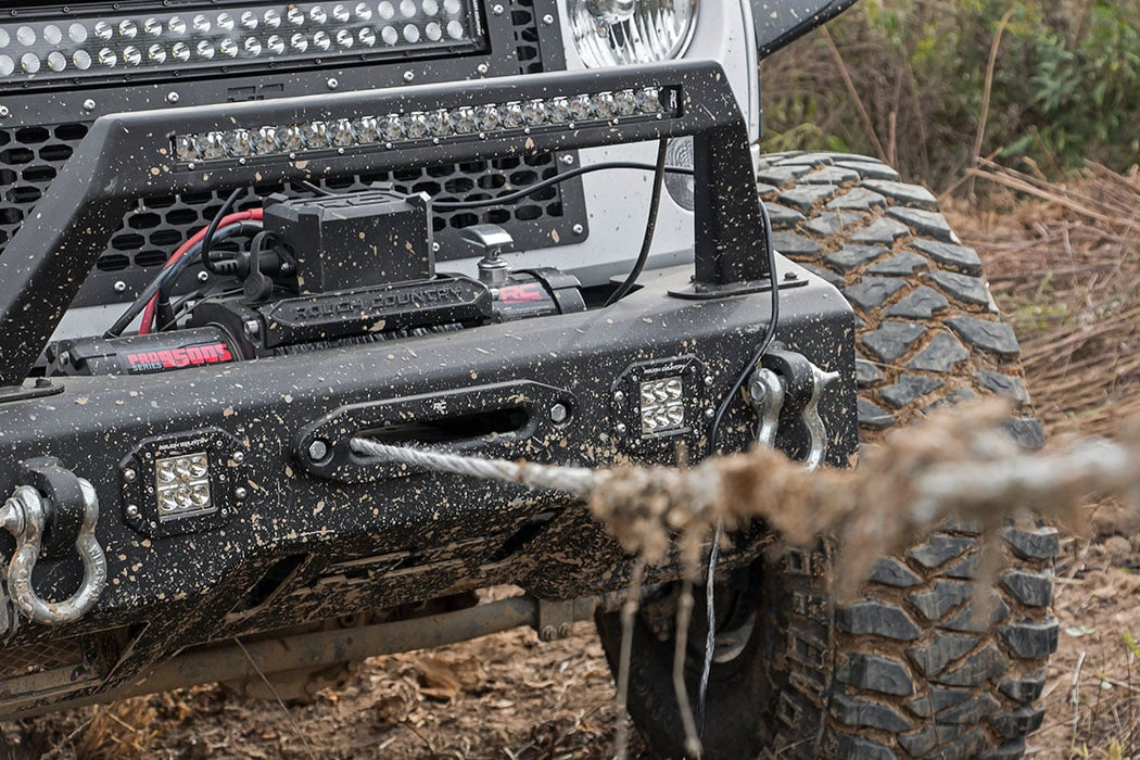 Rough Country 9500-Lb Pro Series Winch — 4Runner Lifestyle