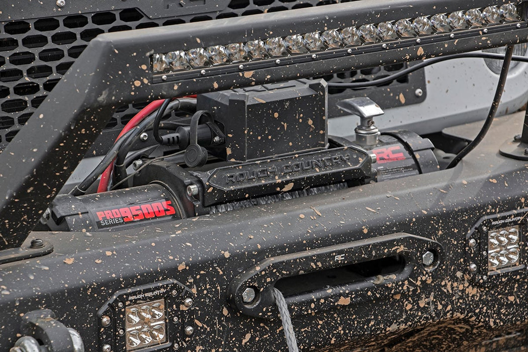 Rough Country 9500-Lb Pro Series Winch — 4Runner Lifestyle