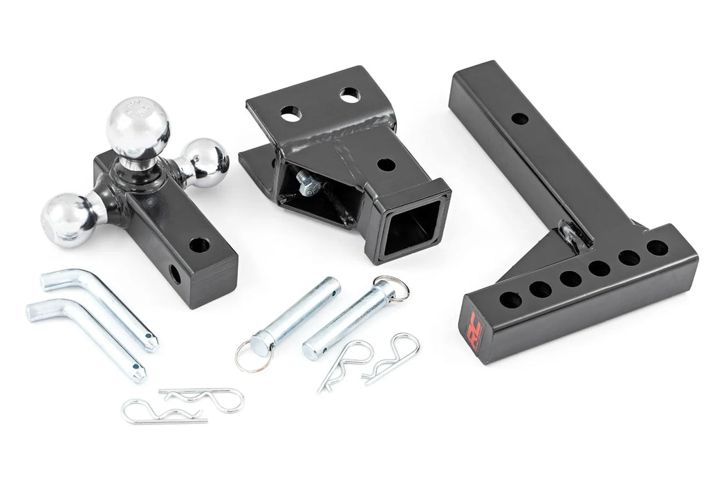 Rough Country Adjustable Trailer Hitch