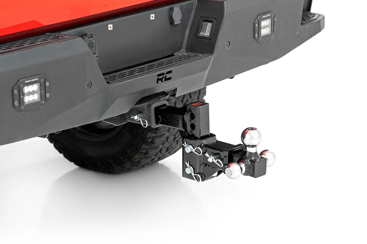 Perfit Liner Rear Textured Bumper Cover For 2003-2005 Toyota 4Runner – With Trailer Hitch Cutout, Unfinished Plastic