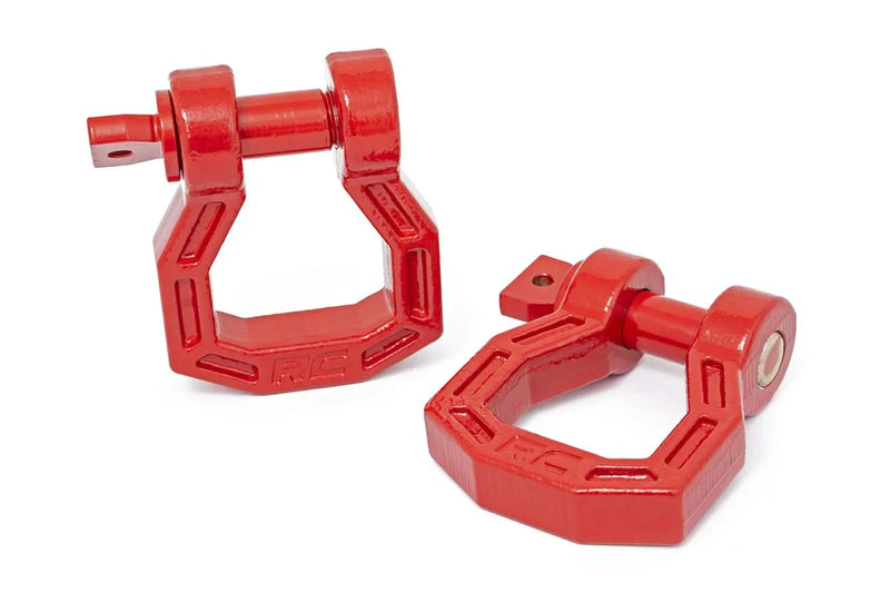 Rough Country Forged D Ring Shackle Set