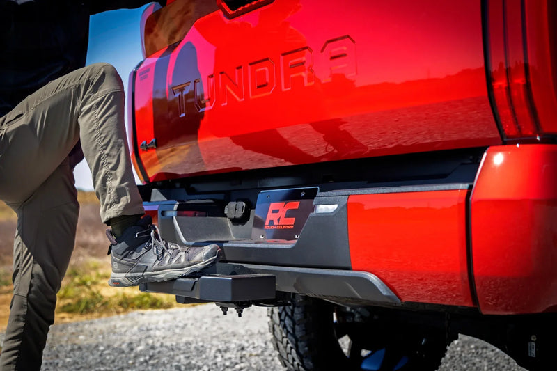 Rough Country HD2 Heavy Duty Hitch Step