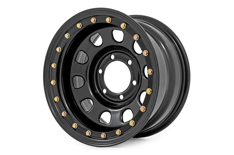Rough Country Steel Simulated Bead Lock Wheel