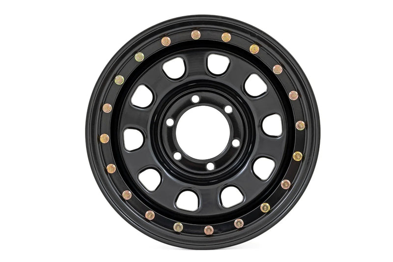 Rough Country Steel Simulated Bead Lock Wheel