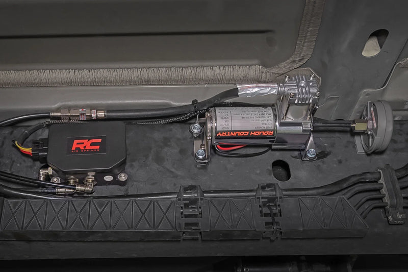 Rough Country Wireless Air Bag Controller Kit w/Compressor