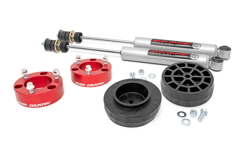 Rough Country 3 Inch Leveling Kit For 4Runner (2003-2009)