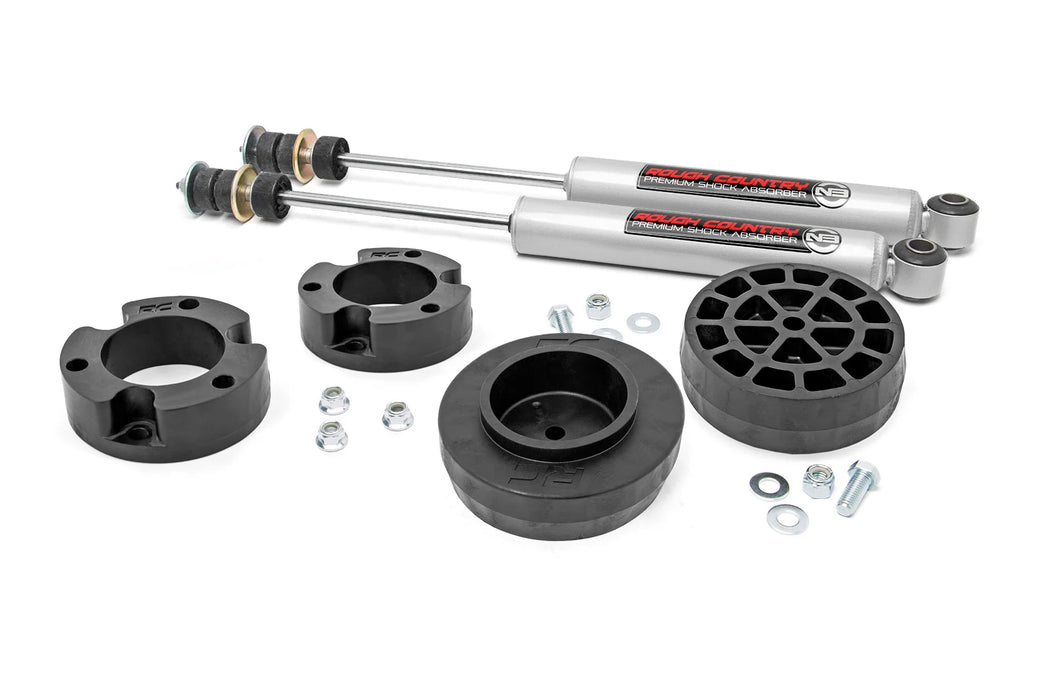 3 Inch Level Rough Country 3 Inch Leveling Kit For 4Runner (2003-2009) — 4Runner ...