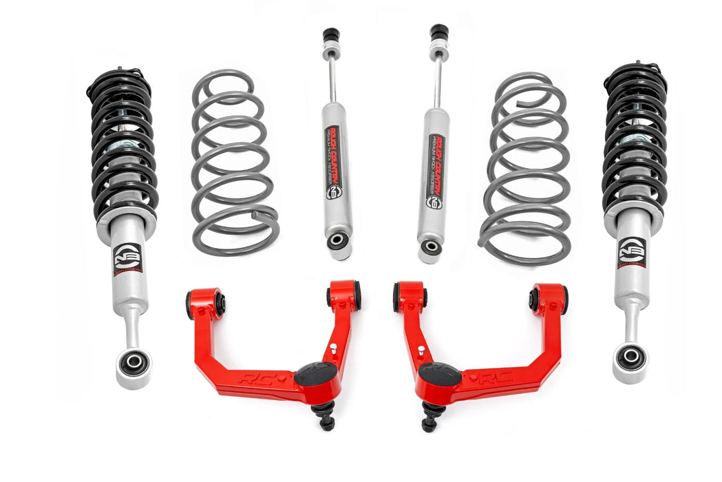 Rough Country 3 Inch Lift Kit for 4Runner (2010-2024)