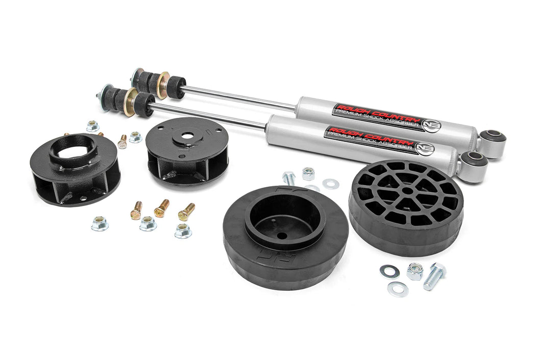 Rough Country 3 Inch Lift Kit for 4Runner (2010-2024)