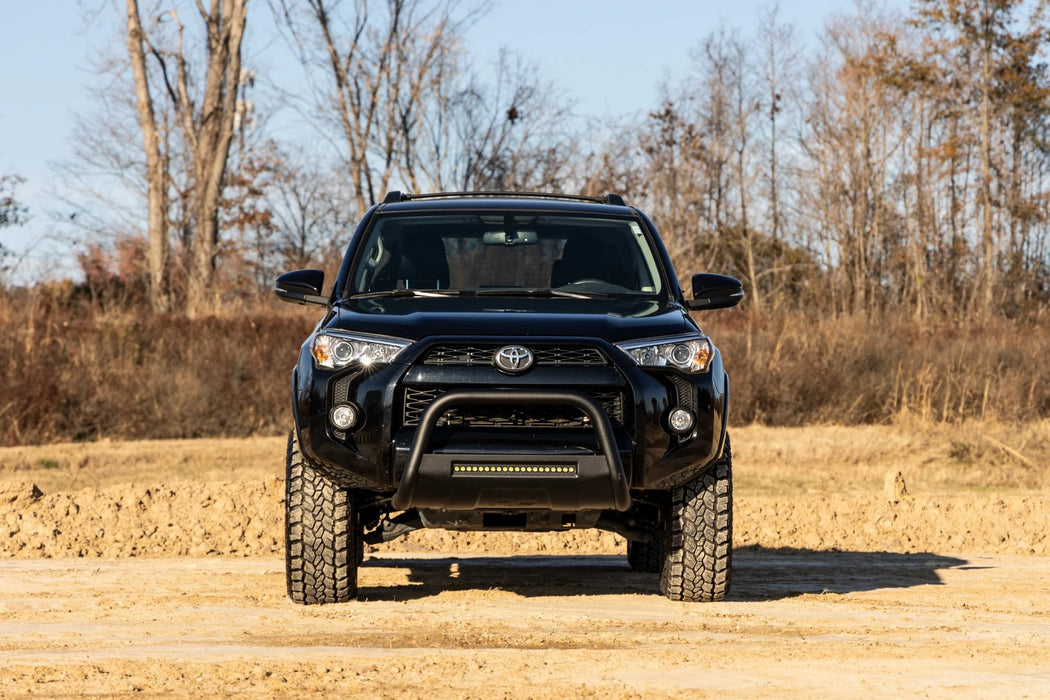 Rough Country Black LED Bull Bar for 4Runner (2010-2024)