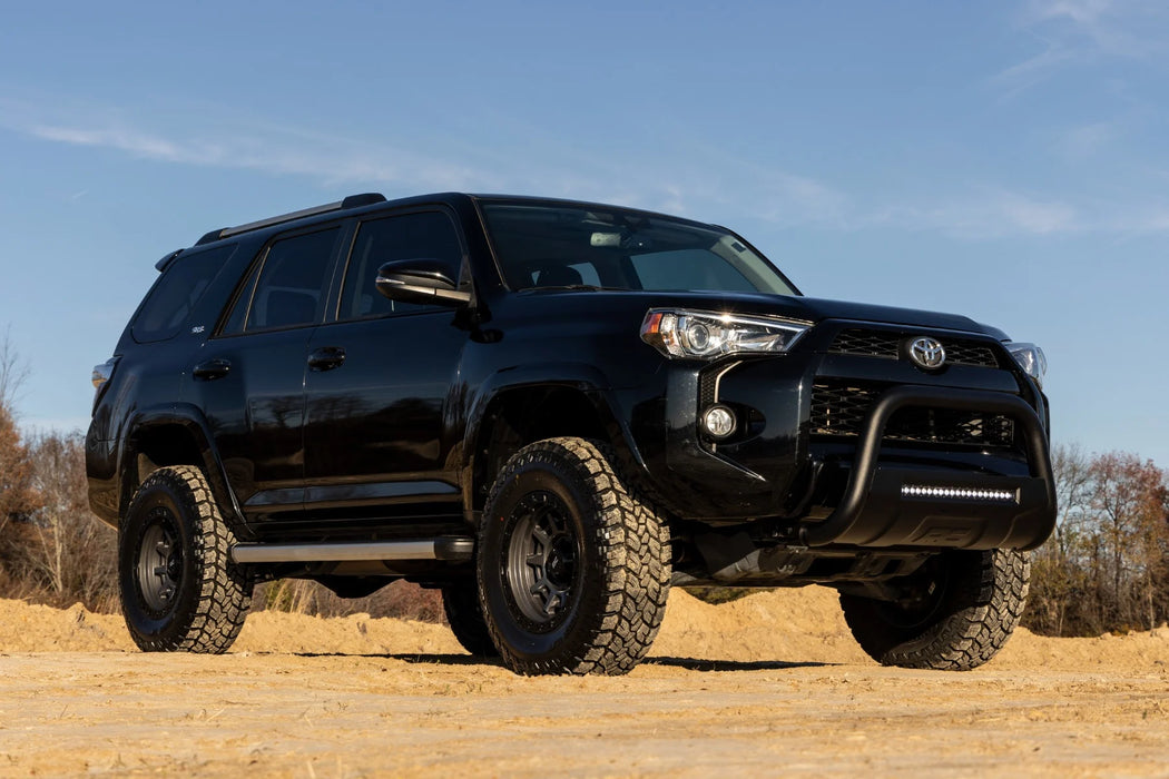 Rough Country Black LED Bull Bar for 4Runner (2010-2024)